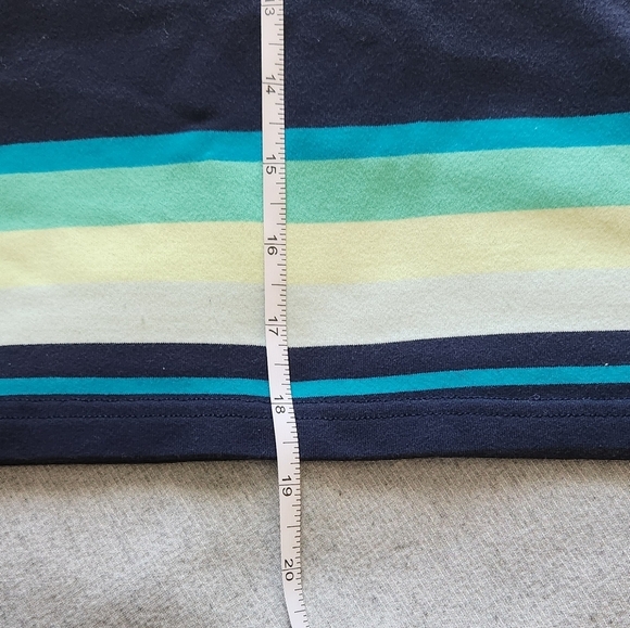 Lululemon Cool RacerbackAssorted Stripe Surge - Picture 4 of 5